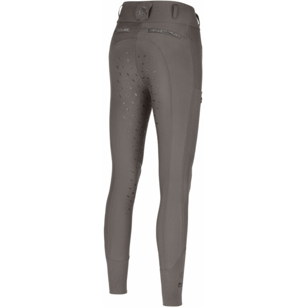 Pikeur Dames Laure Full Screen Print Breeches 143005 486 050 - Taupe
